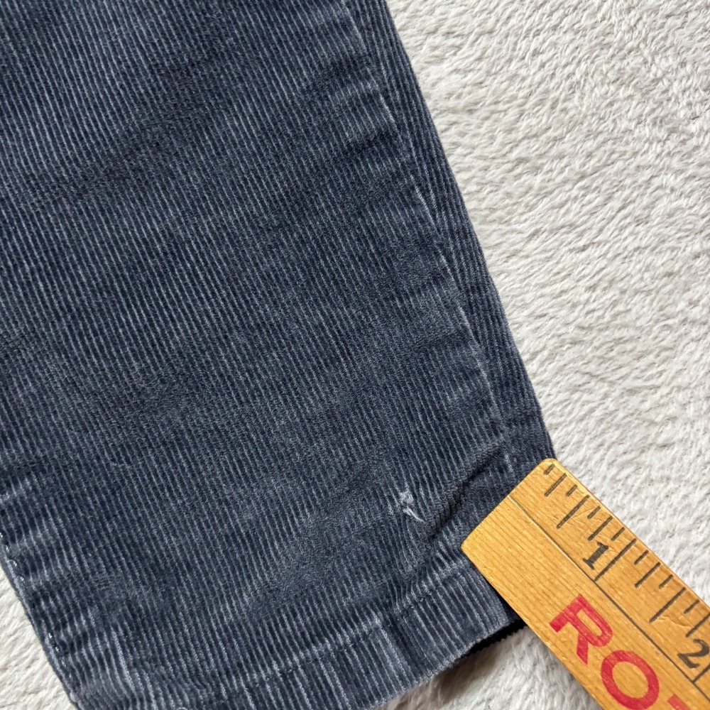 Patagonia Women's Organic Cotton Corduroy Pants Jeans Size 26 Dark Gray STY56915 - Picture 9 of 9